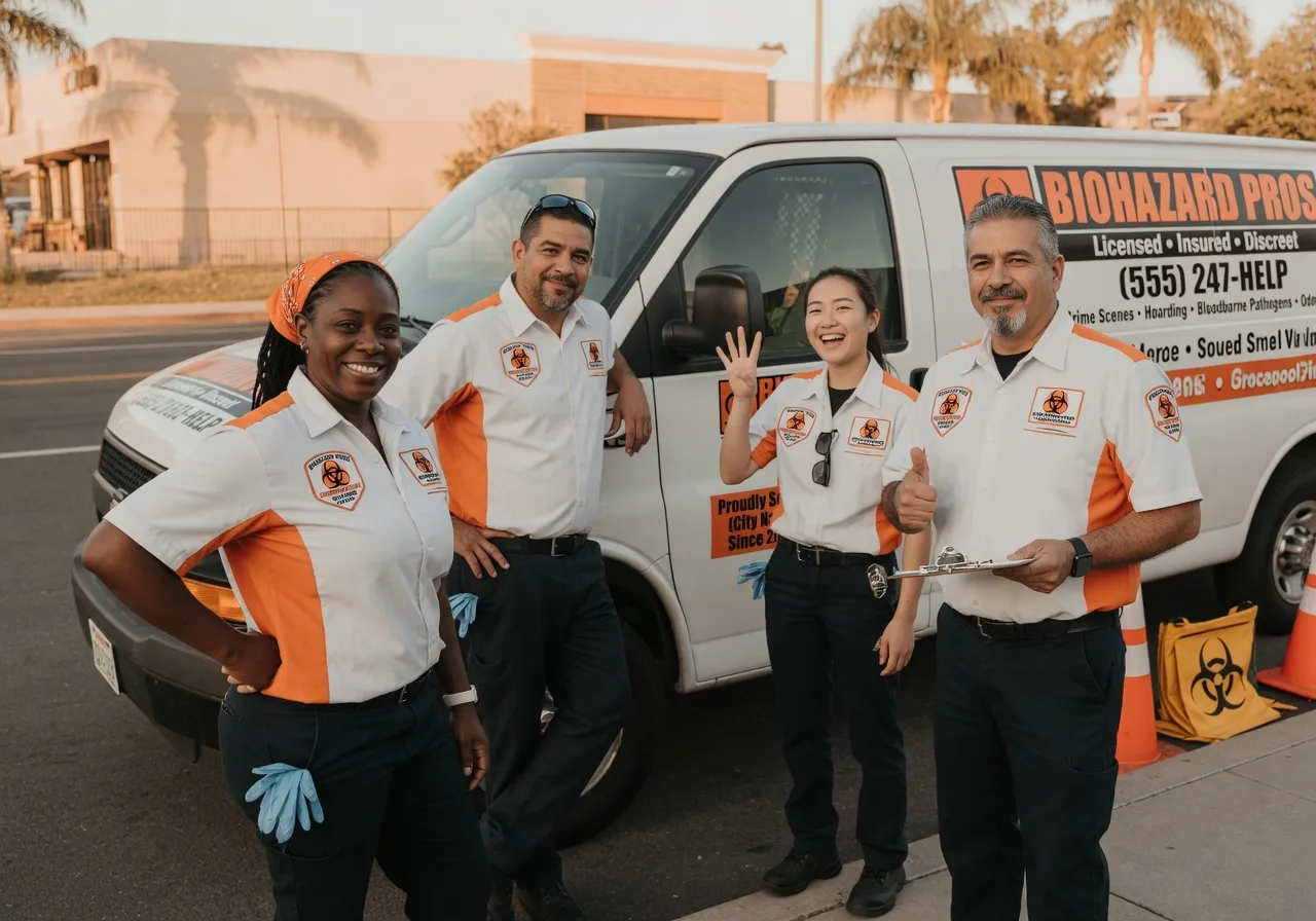 Biohazard Cleanup company in Aubrey, TX