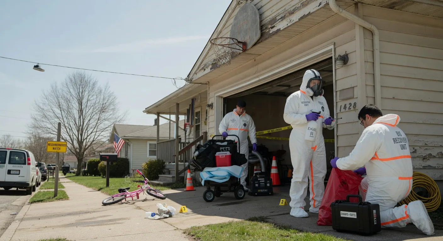 Biohazard Cleanup in Aubrey, TX near me